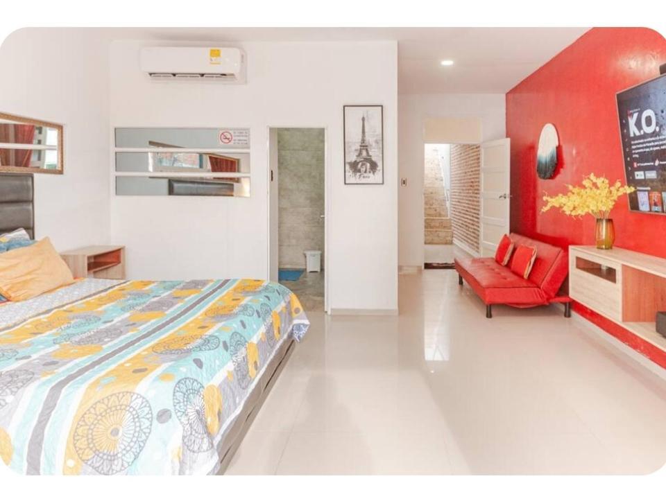 Casa Con Piscina Privada Playas Del Mar Сasa de vacaciones *