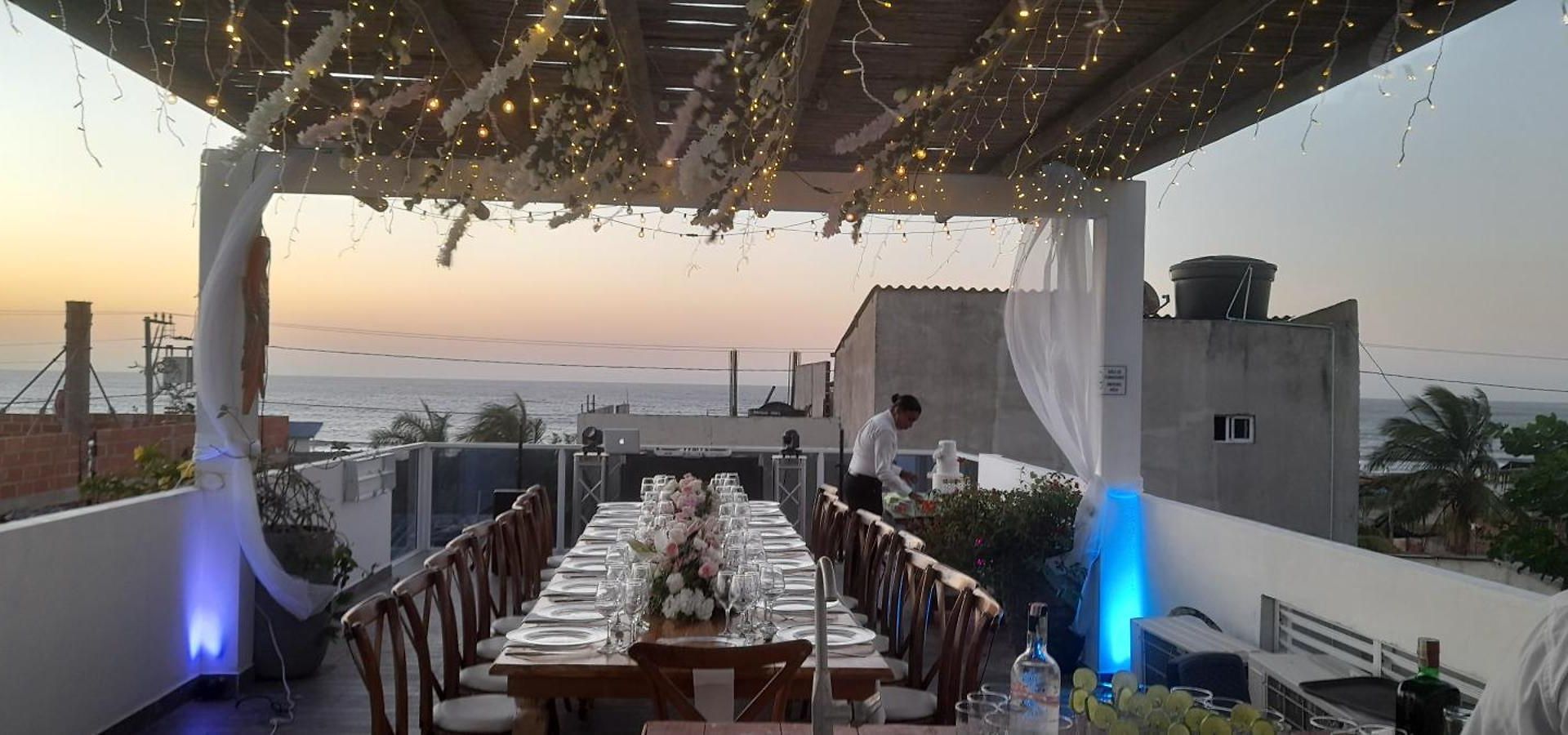 Casa Con Piscina Privada Playas Del Mar Сasa de vacaciones Cartagena