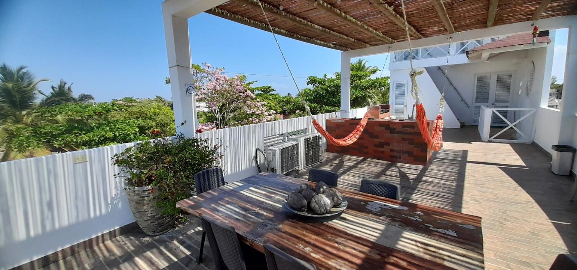 Casa Con Piscina Privada Playas Del Mar Сasa de vacaciones Cartagena