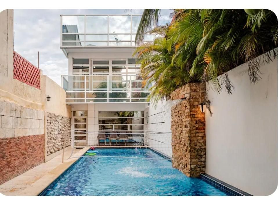 Сasa de vacaciones Casa Con Piscina Privada Playas Del Mar Cartagena