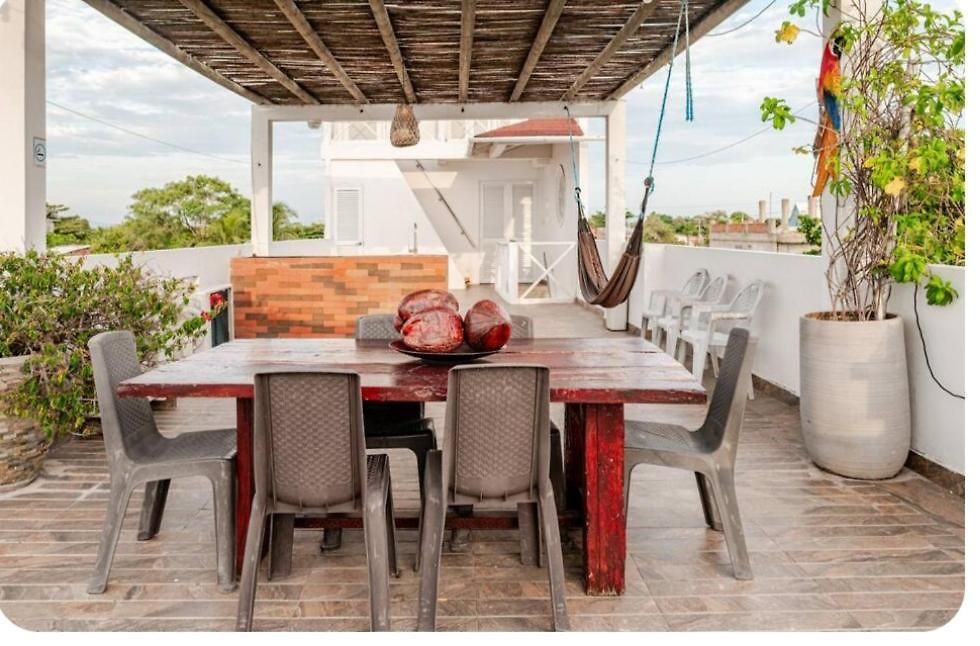 Сasa de vacaciones Casa Con Piscina Privada Playas Del Mar Cartagena