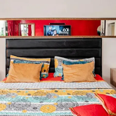 Сasa de vacaciones Casa Con Piscina Privada Playas Del Mar Cartagena