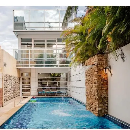 Сasa de vacaciones Casa Con Piscina Privada Playas Del Mar Cartagena
