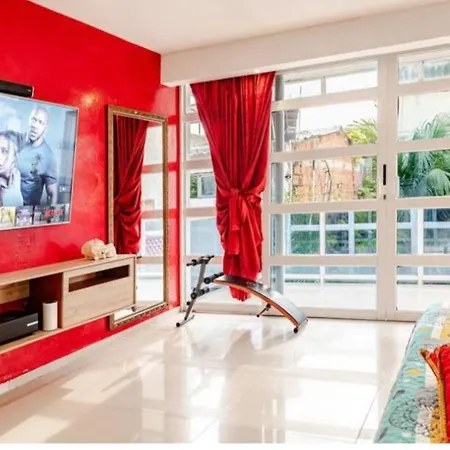Casa Con Piscina Privada Playas Del Mar Сasa de vacaciones *