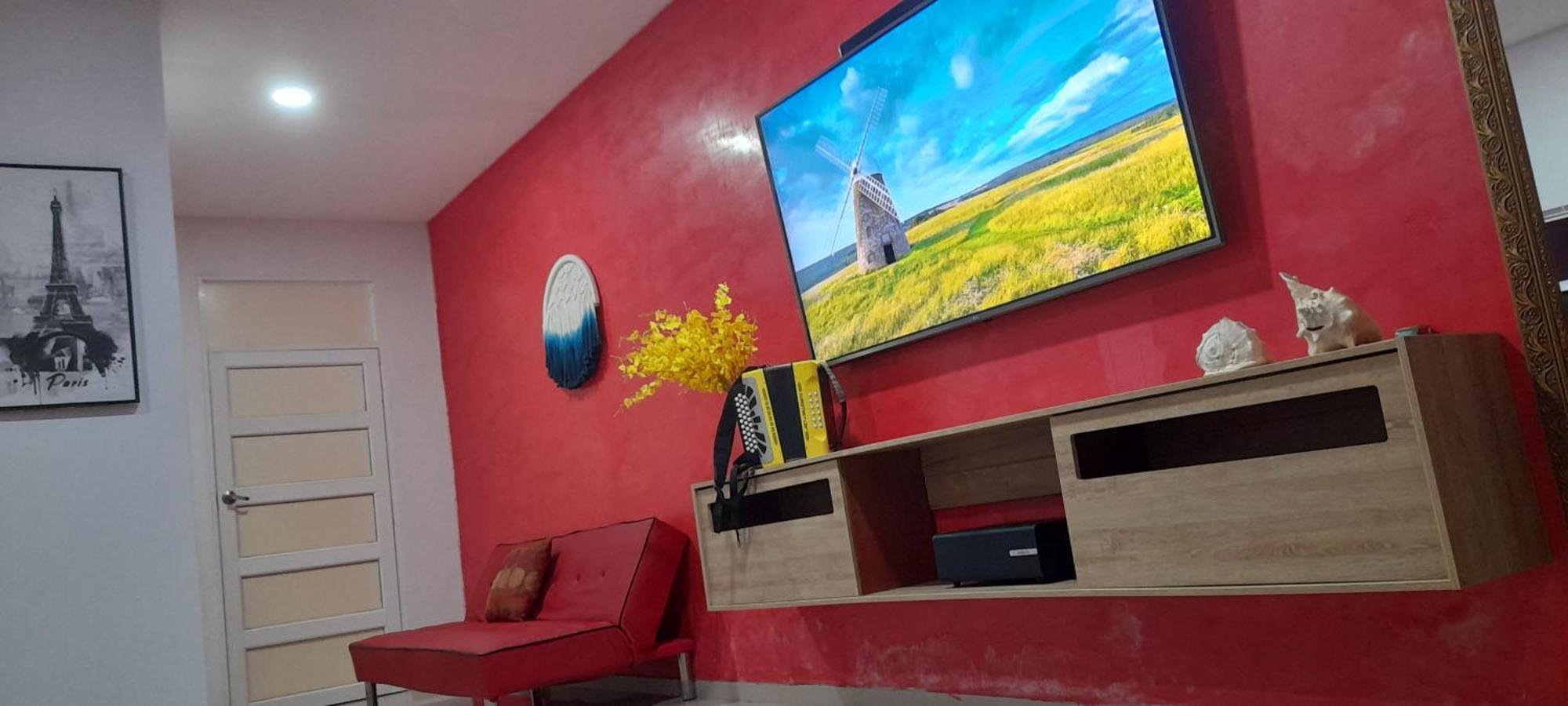 Сasa de vacaciones Casa Con Piscina Privada Playas Del Mar Cartagena